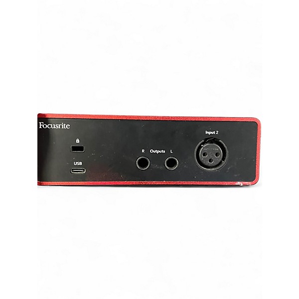 Used Focusrite Scarlett Solo Audio Interface