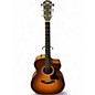 Used Taylor 114CE 2 Color Sunburst Acoustic Electric Guitar thumbnail