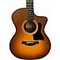 Used Taylor 114CE 2 Color Sunburst Acoustic Electric Guitar