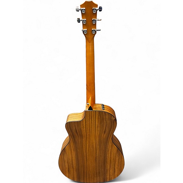 Used Taylor 114CE 2 Color Sunburst Acoustic Electric Guitar