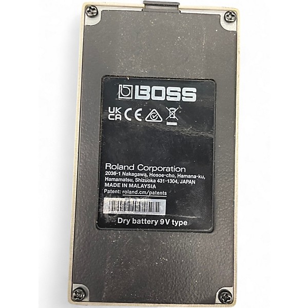 Used BOSS SD1 Super Overdrive Effect Pedal