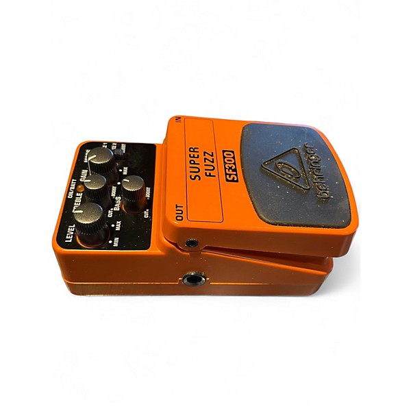 Used Behringer SF300 Super Fuzz Effect Pedal