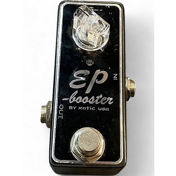 Used Xotic EP Booster Effect Pedal