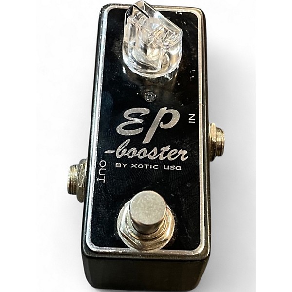 Used Xotic EP Booster Effect Pedal