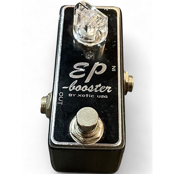 Used Xotic EP Booster Effect Pedal