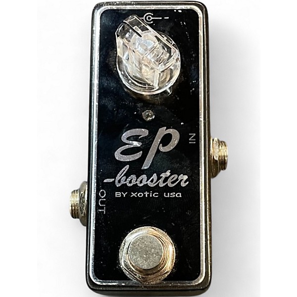 Used Xotic EP Booster Effect Pedal