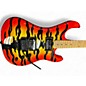Used Kramer pacer ltd tiger finish Yellow Tiger Solid Body Electric Guitar