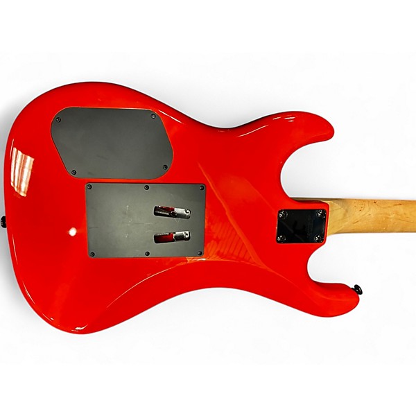 Used Kramer pacer ltd tiger finish Yellow Tiger Solid Body Electric Guitar