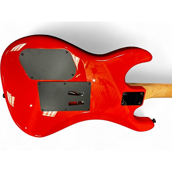 Used Kramer pacer ltd tiger finish Yellow Tiger Solid Body Electric Guitar