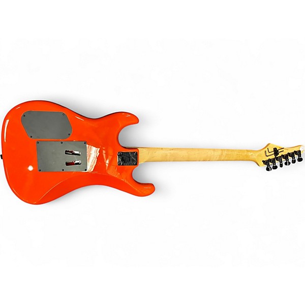 Used Kramer pacer ltd tiger finish Yellow Tiger Solid Body Electric Guitar