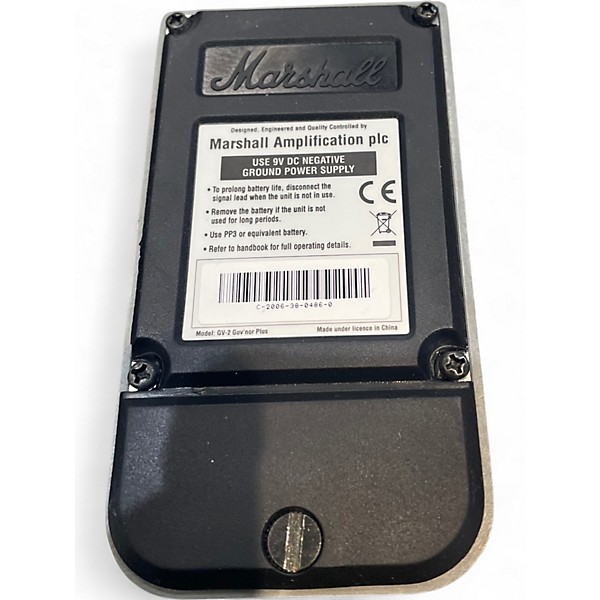 Used Marshall GV2  Guvnor Plus Effect Pedal
