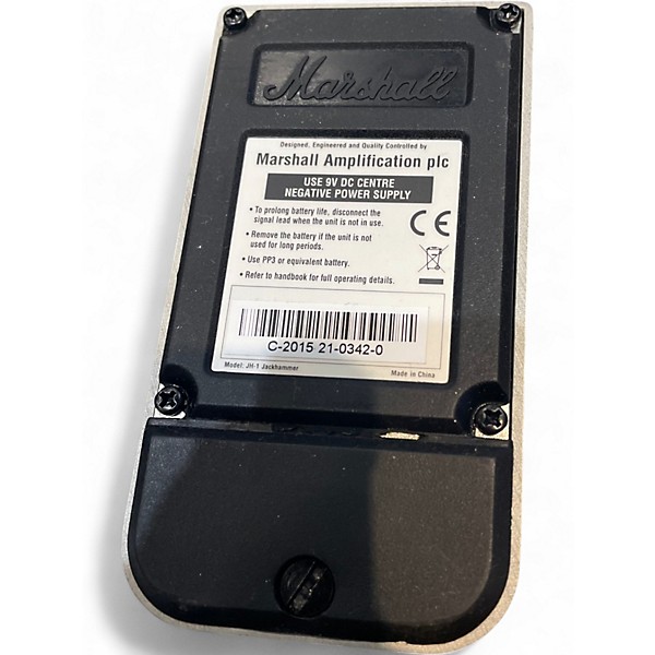 Used Marshall JACKHAMMER Effect Pedal