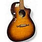 Used Fender FA345CE AMBER BURST Acoustic Electric Guitar