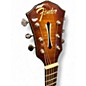 Used Fender FA345CE AMBER BURST Acoustic Electric Guitar