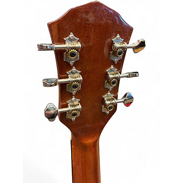 Used Fender FA345CE AMBER BURST Acoustic Electric Guitar