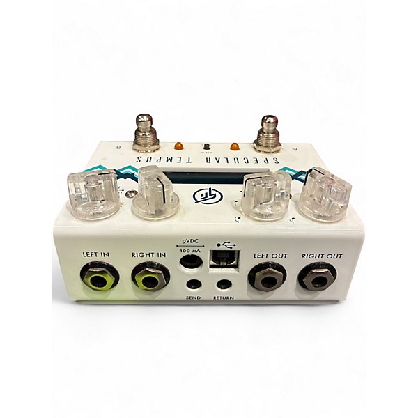 Used GFI Musical Products SPECULAR TEMPUS W/TRIPLE SWITCH Effect Pedal