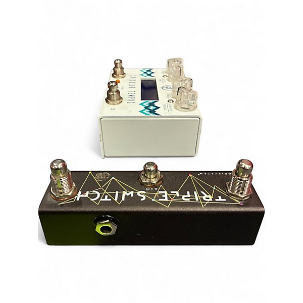 Used GFI Musical Products SPECULAR TEMPUS W/TRIPLE SWITCH Effect Pedal