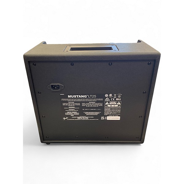 Used Fender Mustang LT25 25W 1x8 Guitar Combo Amp