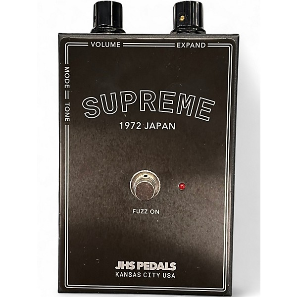 Used JHS Pedals Supreme 1972 Japan Effect Pedal