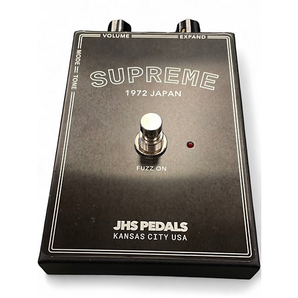 Used JHS Pedals Supreme 1972 Japan Effect Pedal