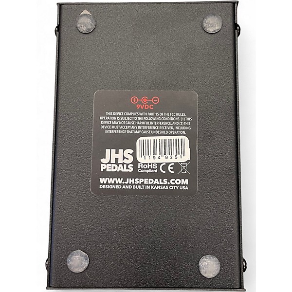 Used JHS Pedals Supreme 1972 Japan Effect Pedal