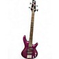 Used Ibanez GDTM21 Mikro purple Solid Body Electric Guitar thumbnail