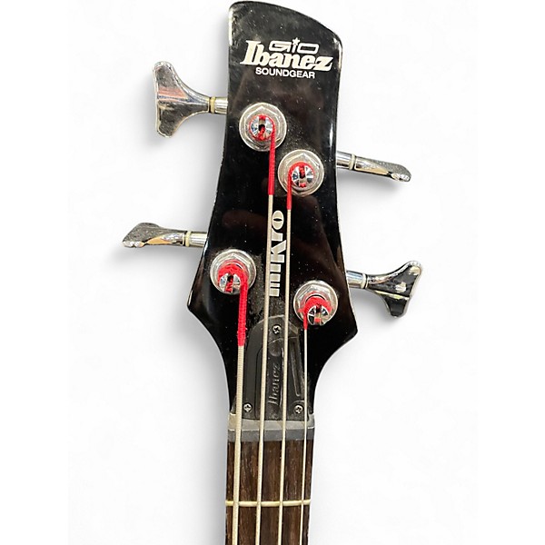 Used Ibanez GDTM21 Mikro purple Solid Body Electric Guitar