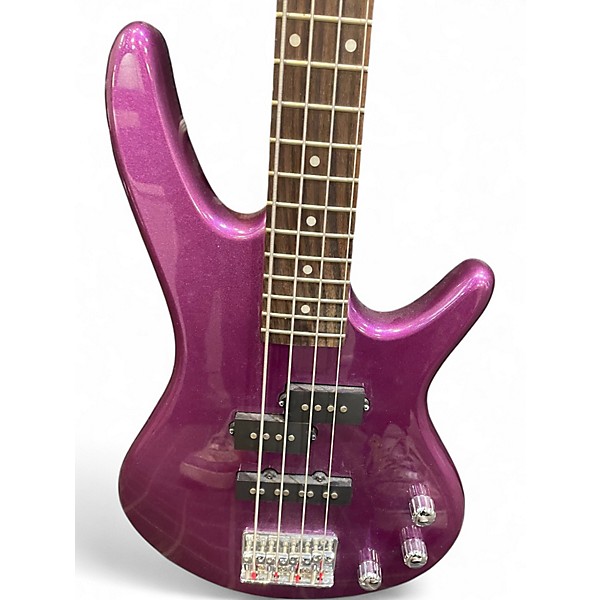 Used Ibanez GDTM21 Mikro purple Solid Body Electric Guitar