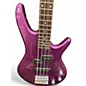 Used Ibanez GDTM21 Mikro purple Solid Body Electric Guitar