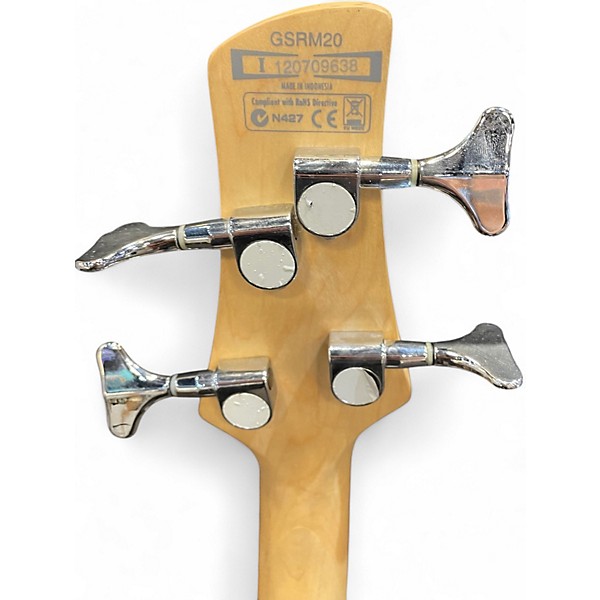 Used Ibanez GDTM21 Mikro purple Solid Body Electric Guitar