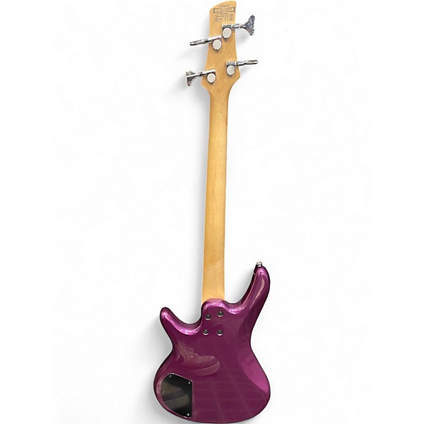 Used Ibanez GDTM21 Mikro purple Solid Body Electric Guitar