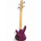 Used Ibanez GDTM21 Mikro purple Solid Body Electric Guitar