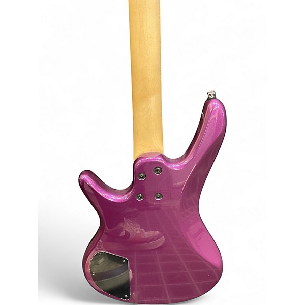 Used Ibanez GDTM21 Mikro purple Solid Body Electric Guitar