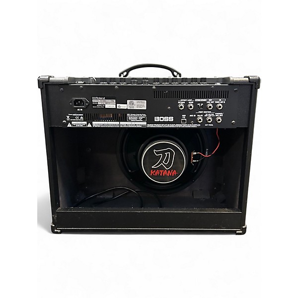 Used BOSS Katana 100 MK II 100W 1X12 Guitar Combo Amp