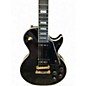 Used Epiphone Les Paul Custom P-90 Black Solid Body Electric Guitar