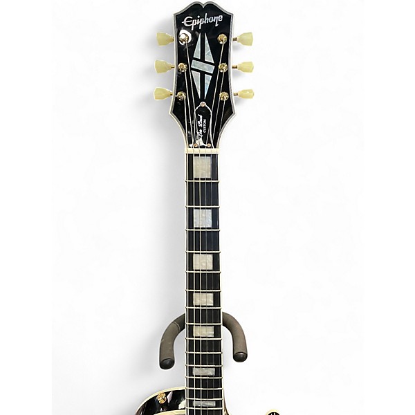 Used Epiphone Les Paul Custom P-90 Black Solid Body Electric Guitar