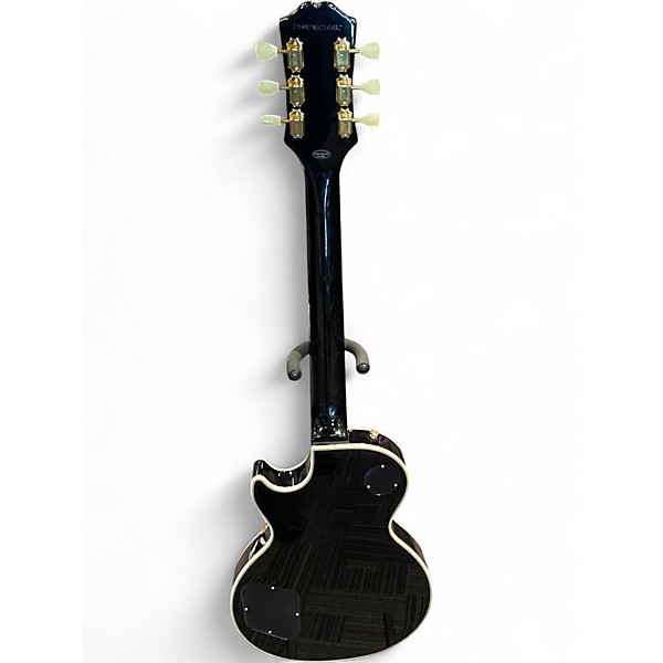 Used Epiphone Les Paul Custom P-90 Black Solid Body Electric Guitar
