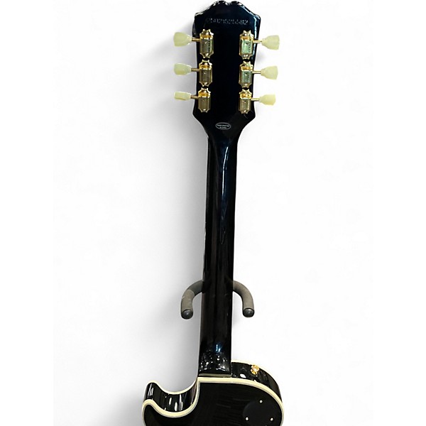 Used Epiphone Les Paul Custom P-90 Black Solid Body Electric Guitar