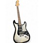 Used Starcaster by Fender Stratocaster SILVER BURST Solid Body Electric Guitar thumbnail