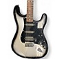 Used Starcaster by Fender Stratocaster SILVER BURST Solid Body Electric Guitar