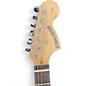 Used Starcaster by Fender Stratocaster SILVER BURST Solid Body Electric Guitar