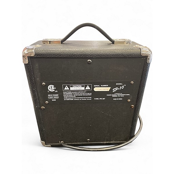 Used Fender SP.10 Guitar Combo Amp
