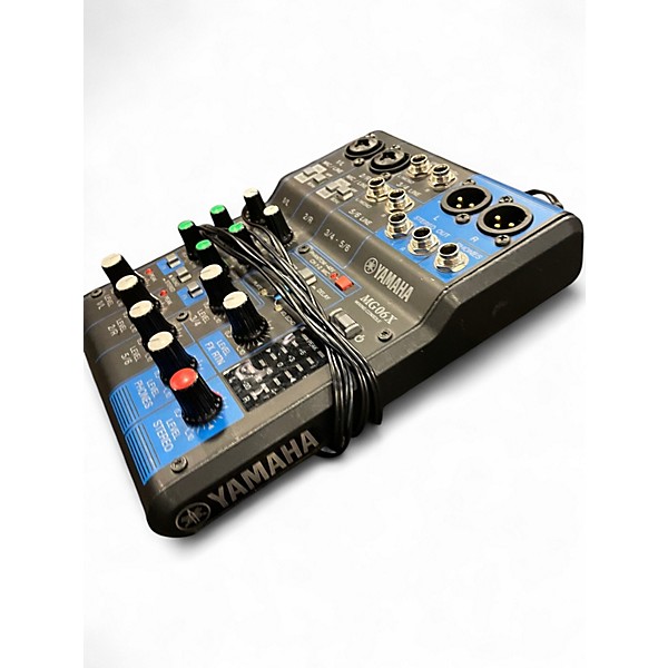 Used Yamaha MG06X Unpowered Mixer