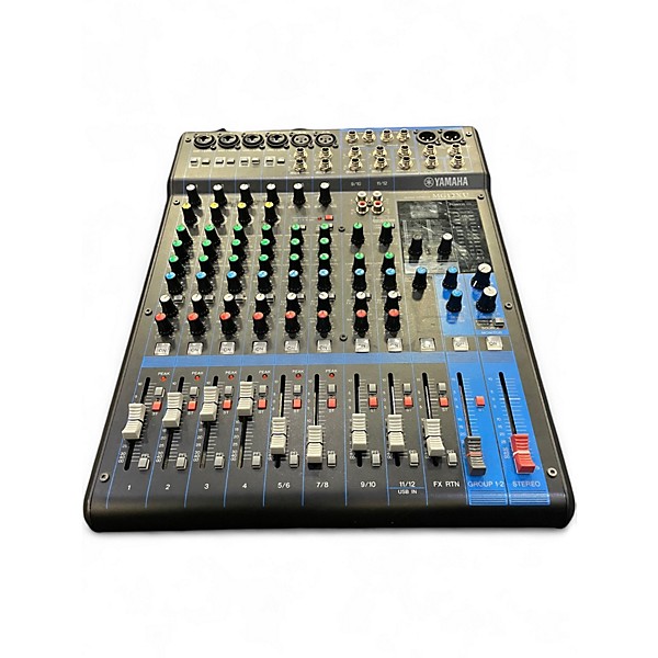 Used Yamaha MG12XU Unpowered Mixer