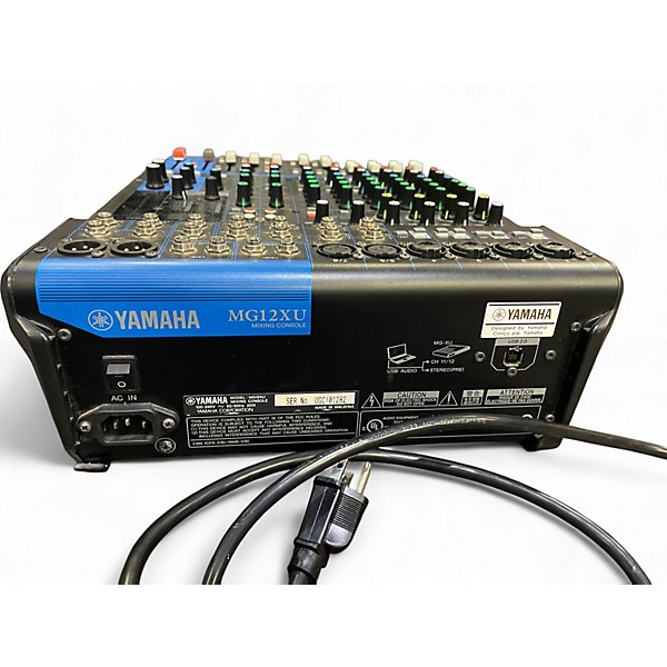 Used Yamaha MG12XU Unpowered Mixer