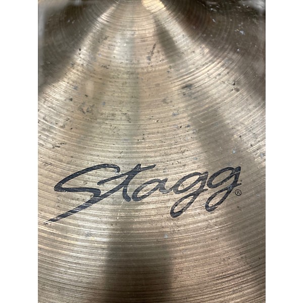 Used Stagg 20in Medium Ride Cymbal