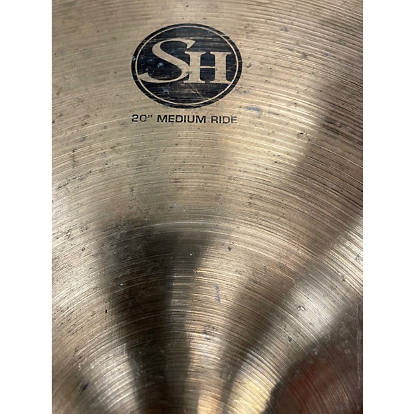 Used Stagg 20in Medium Ride Cymbal