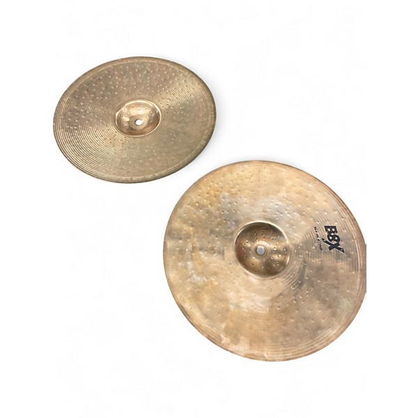 Used SABIAN 14in B8 Pro Hi Hat Pair Cymbal