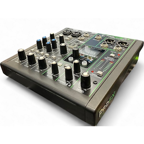 Used Mackie PROFX6 Unpowered Mixer