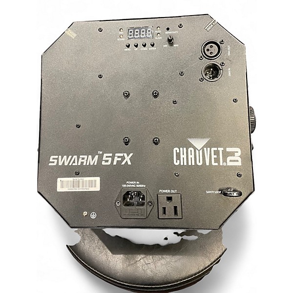 Used CHAUVET DJ SWARM 5FX Lighting Effect